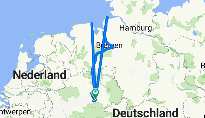 Gotlandweg nach Landwehr