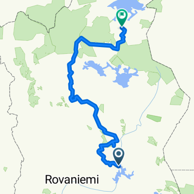 Route to Ivalo