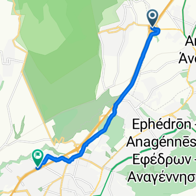 Leoforos Krioneriou to Peloponnisou