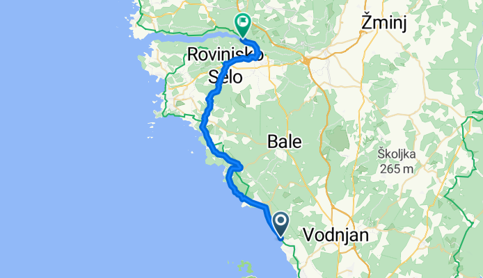 Peroj - Limski kanal - Peroj