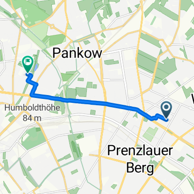 Lehderstraße nach Zechliner Straße