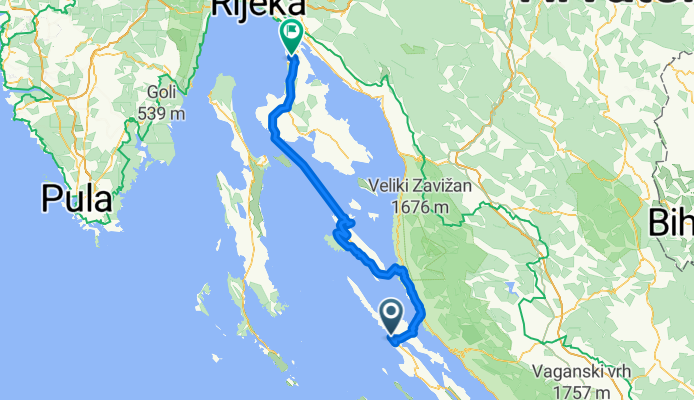 Primorska ulica 34A - Riva pape Ivana Pavla II