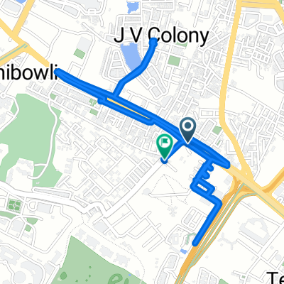 Moderate route