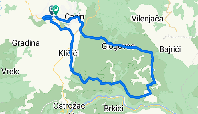 Cazin - Miostrah - Cazin