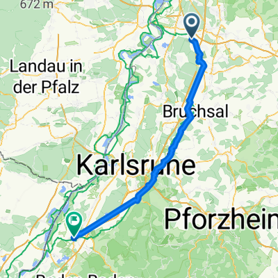 St. Leoner See nach Schlossstraße