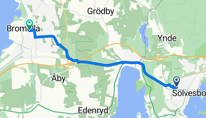 Sölvesborg - Bromölla