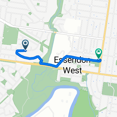 Brees Rd, Keilor East to Hoffmans Rd, Essendon West