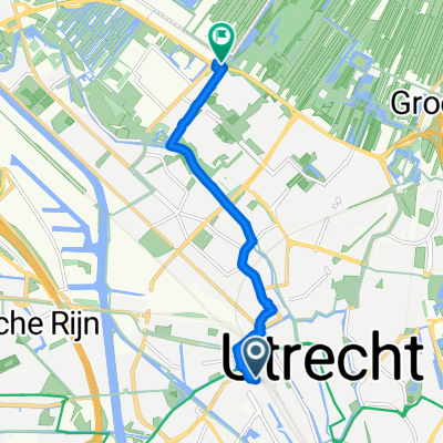 Route to Fort De Gagel