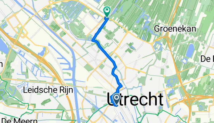 Route to Fort De Gagel