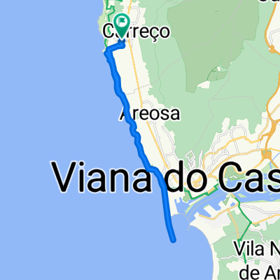 Rua de Trás das Ínsuas, Carreço a Rua de Trás das Ínsuas, Carreço