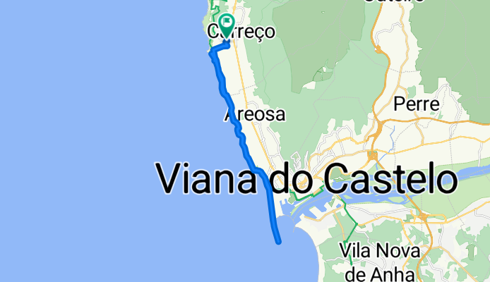 Rua de Trás das Ínsuas, Carreço a Rua de Trás das Ínsuas, Carreço