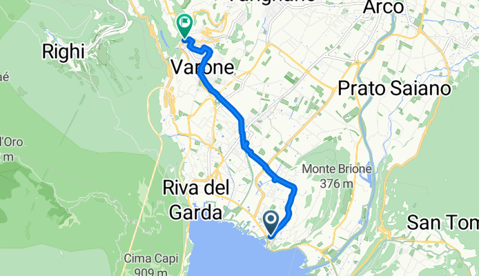 Cascate del varone