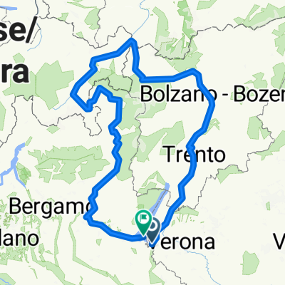 Lago di Garda Švica in nazaj