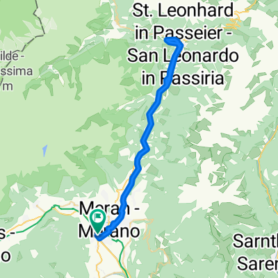 Südtirol Tag-2-Durch das Passeiertal