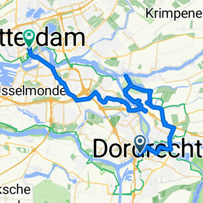 20. nap Dordrecht–Kinderdijk–Rotterdam