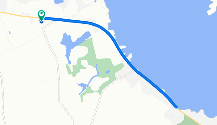 Donaghadee Road, Bangor to Donaghadee Road, Bangor
