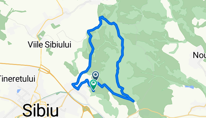 Gusterita MTB - Familly trail