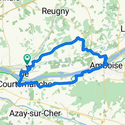 Rue du Peu Morier, Vouvray nach Rue du Peu Morier, Vouvray