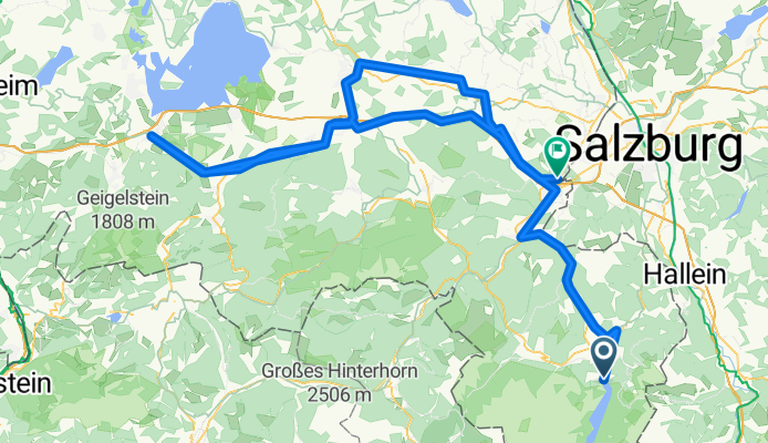 Königssee- Bernau am Chiemsee