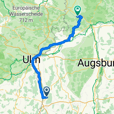 Rückweg Boos