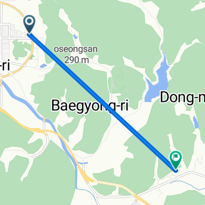 화순읍 457-5 ~ 동면 399-2