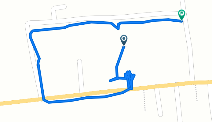 Moderate route