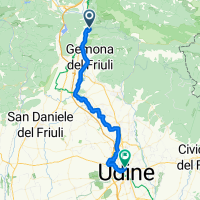 DZ.7 Venzone to Udine