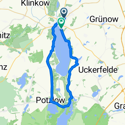 Seerundfahrt Uckersee