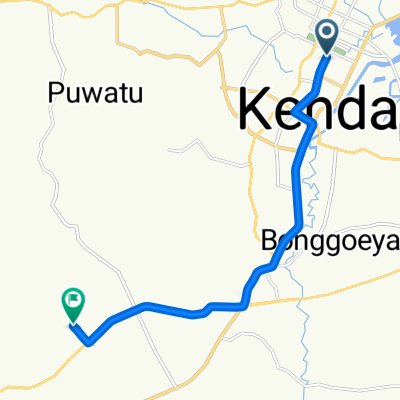Jalan Edi Sabara By Pass to Lorong Anawai