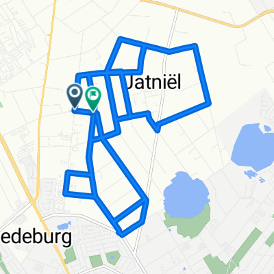 Route in Benoni