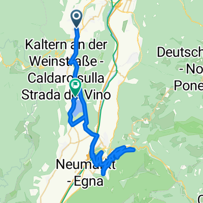 From Appiano sulla Strada del Vino to Caldaro sulla Strada del Vino