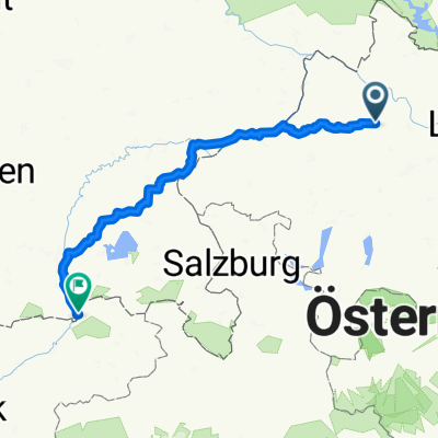 Willersdorf nach Gießenweg