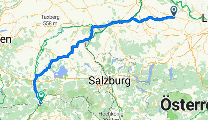 Willersdorf nach GieĂenweg