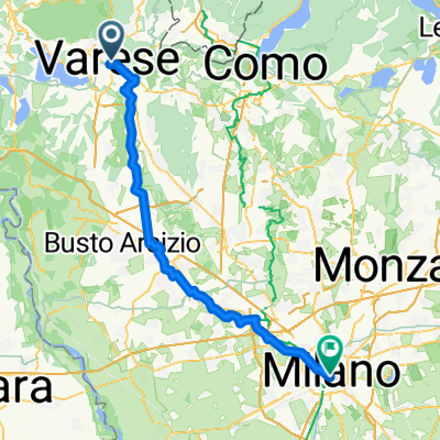 05 Varese - Mailand