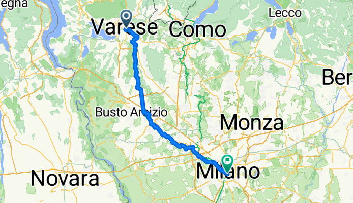 05 Varese - Mailand