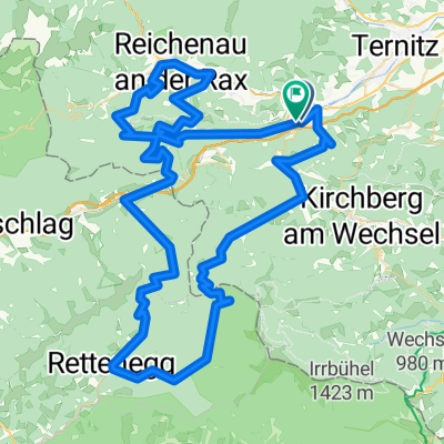 Motanica okolo Sonwendsteinu a cez Semmering