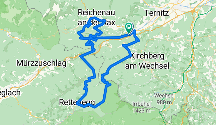 Motanica okolo Sonwendsteinu a cez Semmering