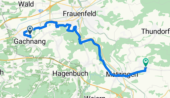 From Gachnang to Stettfurt