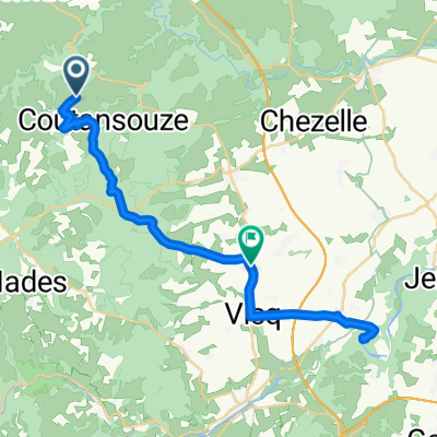 Route de Bois Mal to D43