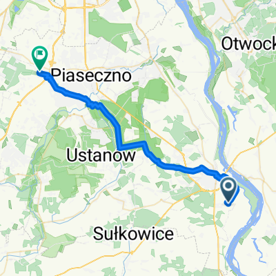 Czersk do Gazeli, Lesznowola