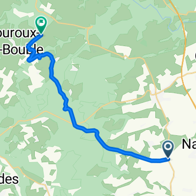 D43 to Route de Bois Mal
