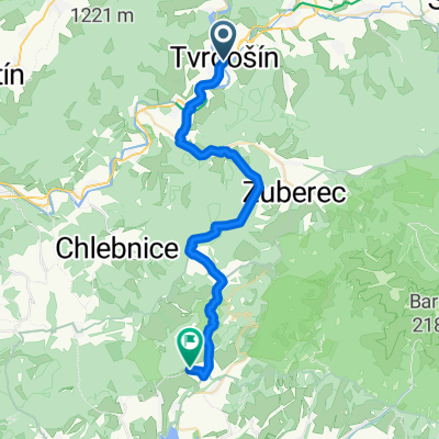 TS- Or.B. Potok- Kvačany- Dlhá Lúka