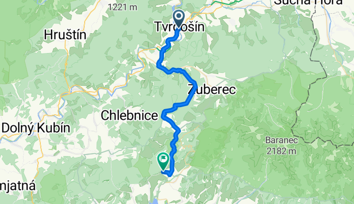 TS- Or.B. Potok- Kvačany- Dlhá Lúka