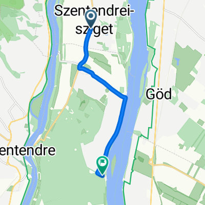 Csóka utca - Szentendrei utca