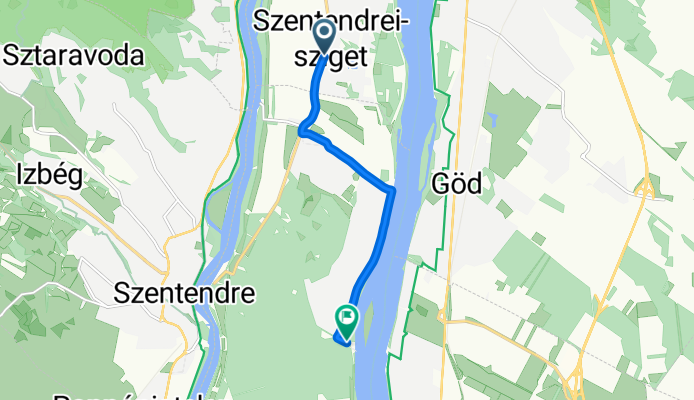 Csóka utca - Szentendrei utca