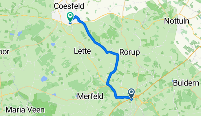 Leuster Weg nach Dülmener Straße