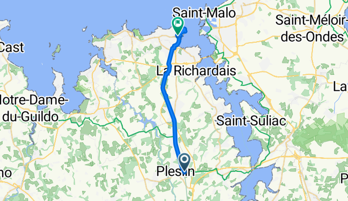 Houillard to Rue Yves Verney