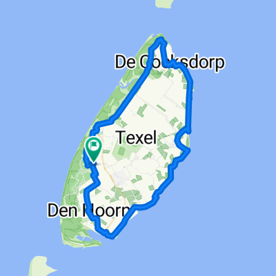 Gerritslanderdijkje, Den Burg nach Gerritslanderdijkje, Den Burg