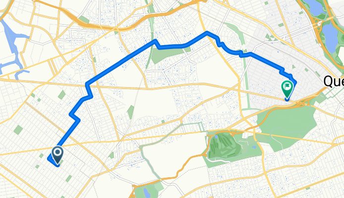 Putnam Avenue to Metropolitan Avenue 107-25