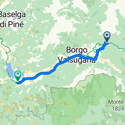 Day 03b - Bieno to Hotel Albergo Gilda